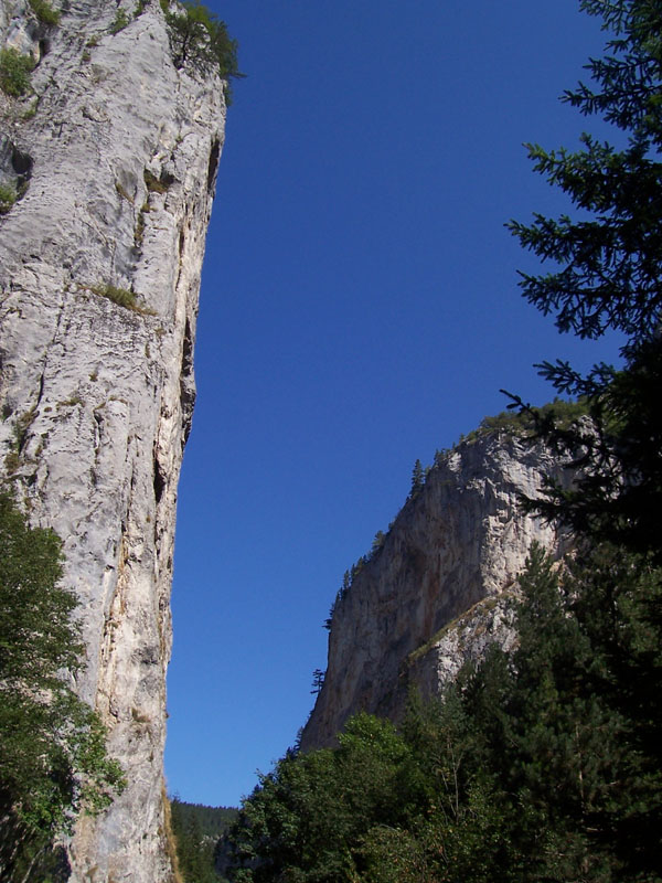 Trigrader Schlucht